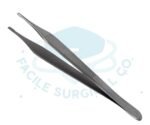 Adson Brown Delicate Tissue Forceps 7X7 Teeth