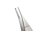 Adson Forceps Cross Serrated 1X2 Teeth - Image 2