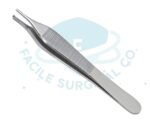 Adson Forceps Cross Serrated 1X2 Teeth