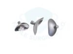 Corneal Eye Shield Small-26X18mm Stainless Steel