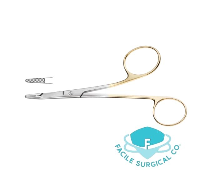 FOSTER GILLIES Foster-Gillies Needle Holder – Tungsten Carbide - Image 1