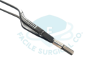 Cushing Bayonett Insulated Bipolar Forceps, Flat Plug - Image 2