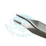 Adson Brown Forceps With T.C Insert - Image 2