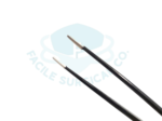 Cushing Bayonett Insulated Bipolar Forceps, Flat Plug - Image 3