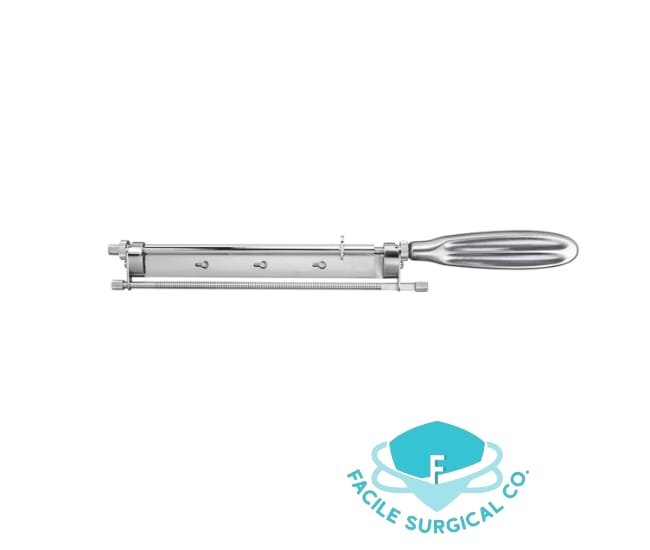 HUMBY Humby Dermatome 32cm Adjustable - Image 1