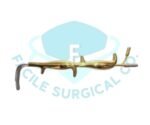 Ferriera Style Fiber Optic Retractor With Smooth End, Double Handle