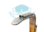 Ferriera Style Fiber Optic Retractor With Smooth End, Double Handle - Image 2
