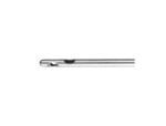 Liposuction Cannula With Two Lateral Holes And One Central Hole, Threaded Fitting