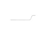 Liposuction-Infiltration Cannulas (Bayonet Shape), Threaded Fitting