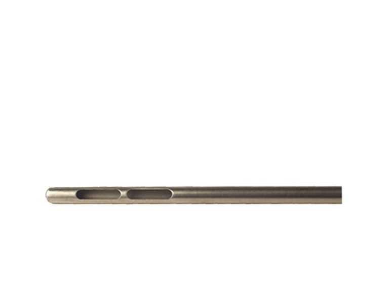 Liposuction Standard Cannula with Two Ports, Threaded Fitting Liposuction Standard Cannula with Two Ports, Threaded Fitting - Image 1