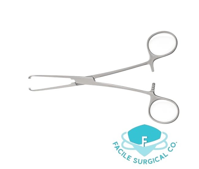 WhatsApp Image 2026-04-15 at 6.29.04 PM Allis Tissue Grasping Forceps, 5X6 Teeth - Image 1
