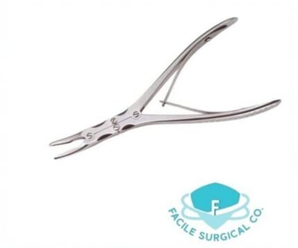 Beyer Bone Rongeur, 18cm, Curved