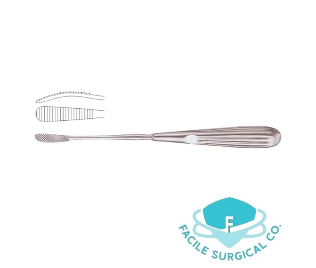 WhatsApp Image 2026-04-19 at 1.07.19 PM Aufricht Nasal Rasp, 21cm, Down Cutting - Image 1