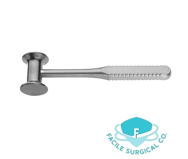WhatsApp Image 2026 Bergmann Mallet Solid Head 570 grams 40 mm diameter 22.5 cm - Image 1