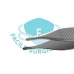 Adson Brown Delicate Tissue Forceps 9X9 Teeth - Image 2