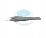 Adson Brown Delicate Tissue Forceps 9X9 Teeth