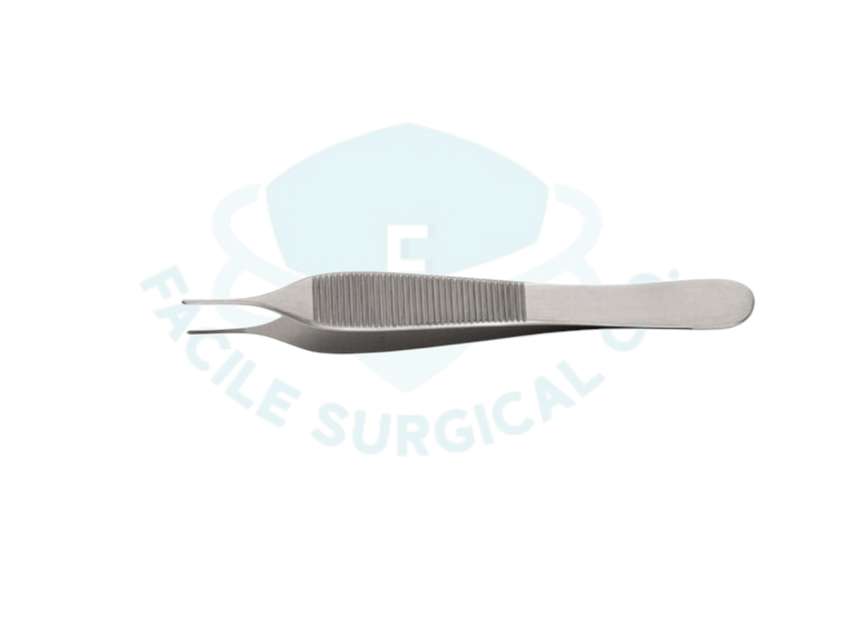 adson-dressing-forcep-cross-seratted-768x768_1 (1) Adson Brown Delicate Tissue Forceps 7X7 Teeth - Image 1