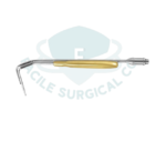 Aufricht Retractor with Fiber Optic Illumination, 20cm