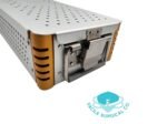 Sterilization Case/Tray for Liposuction Cannulas, 480mm x145mm x 76mm, Made of Aluminium