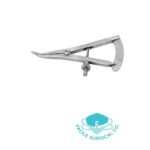 Castroviejo Caliper, 20mm Measuring Range 7cm Angled