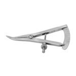 Castroviejo Caliper, 20mm Measuring Range 7cm Angled - Image 2
