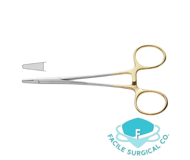baumgartner Baumgartner T.C. Needle Holder 14cm - Image 1