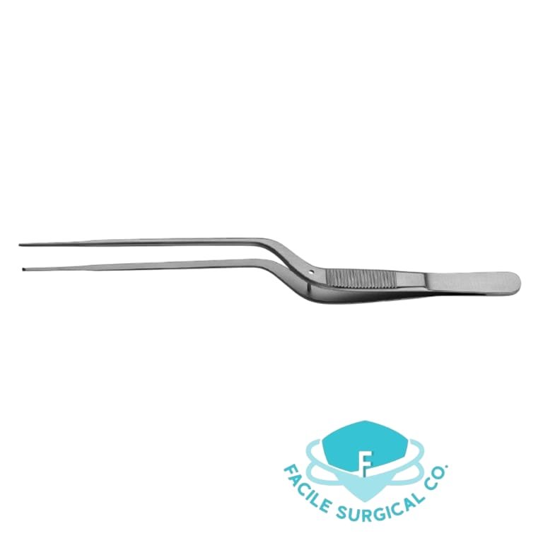 baunat ali Bayonet Grasping Forceps 16cm - Image 1