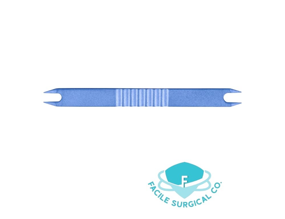 blue Braunstein Caliper Titanium 4.0 – 5.0mm, 7cm – 2 3/4″ - Image 1