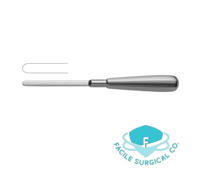 boies nasal Boies Nasal Fracture Elevator, 19cm, 8mm, Blunt - Image 1