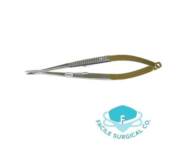 castro tc Castroviejo T.C. Needle Holder Standard With Catch - Image 1