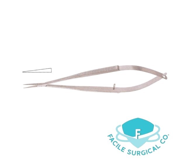 castro Castroviejo Ultra Fine Needle Holder 14.5 cm Without Catch - Image 1
