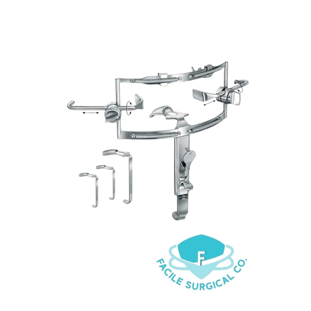 dppp Dingmann Mouth Gag Set, Complete With Three Blades - Image 1