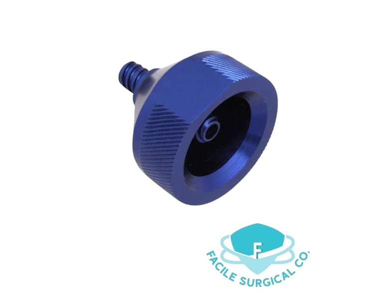 dr Luer To Luer Lock Transfer Adopter With Stand - Image 1