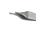 Adson Brown Delicate Tissue Forceps 7X7 Teeth - Image 2