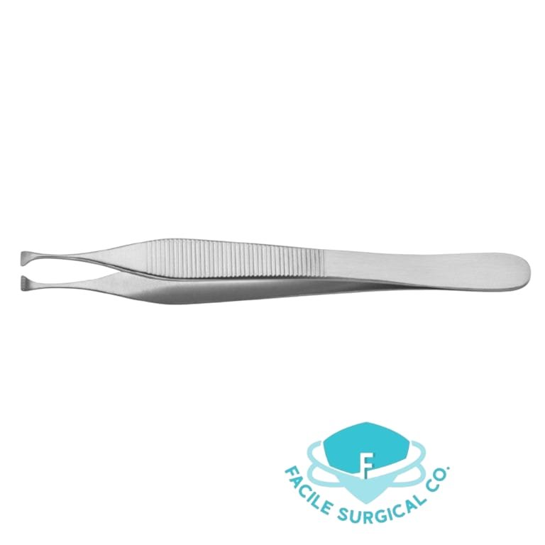 gerafe ali Adson Graefe Delicate Tissue Forceps 12cm - Image 1