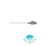Charles flute backflush cannula,