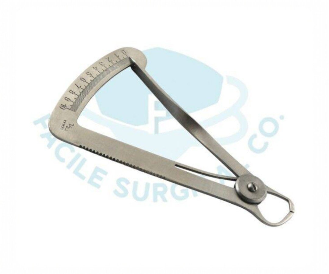 image-facile-700x616 Dental Iwanson Gauge Crown Caliper Measuring Diamond Jewelers Orthodontics Tools - Image 1