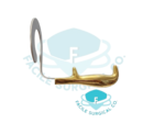 C Circular Breast Retractor, 17.5cm - Image 2