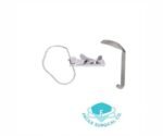 Mcivor Mouth Gag, Complete With 3 Blades