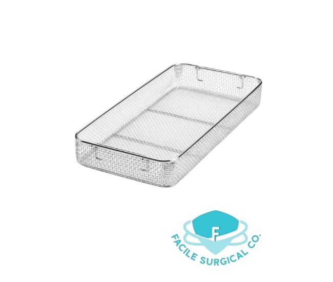 meshra Mesh Trays Stainless Steel, 5X5mm Mesh - Image 1
