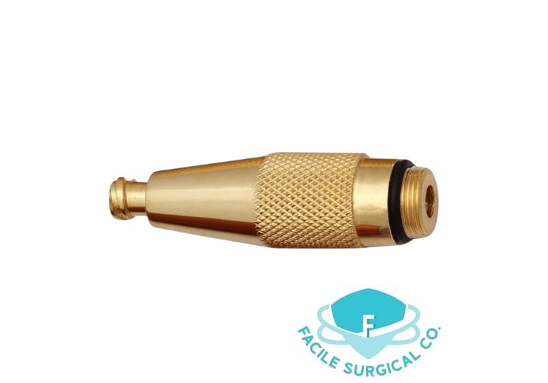 rew Interchange Adopter Thread Fitting To Luer Lock 5cm - Image 1