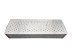 Sterilization Case/Tray for Liposuction Cannulas, 480mm x145mm x 76mm, Made of Aluminium - Image 3