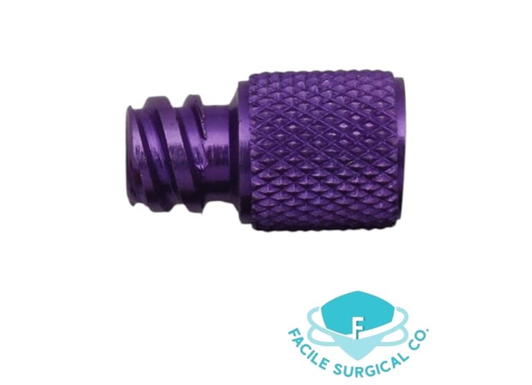 vive Luer Lock Syringe Tip Cap - Image 1