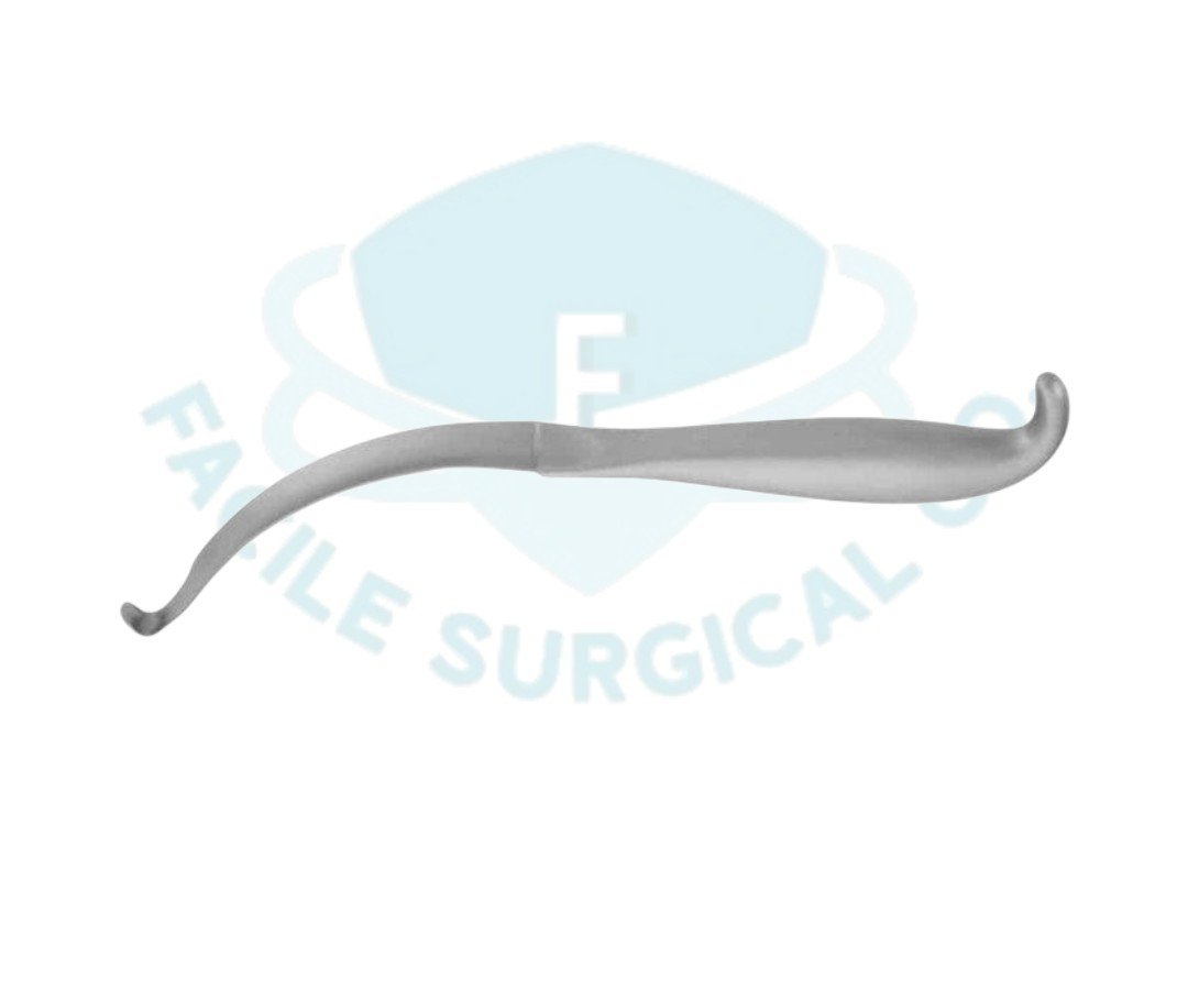 01.17-700x700 SIGMOID NOTCH Intra Oral Retractors, 22cm - Image 1