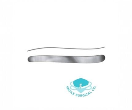 Buchwald Tongue Spatula, 18/23mm, 18cm,