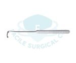 Strandell Stille Retractor, 17cm, Toothed, 6x18mm