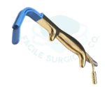 Ferriera Style Fiber Optic Retractor With Smooth End, 18.5cm INSULATED