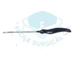 Flap Dissector Straight With Beveled Edges, 23.5cm