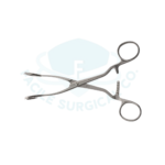 Collings Tongue Seizing Forcep 17cm