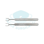 Cottle Alar & Skin Hook, 14cm, 2 Sharp Prongs